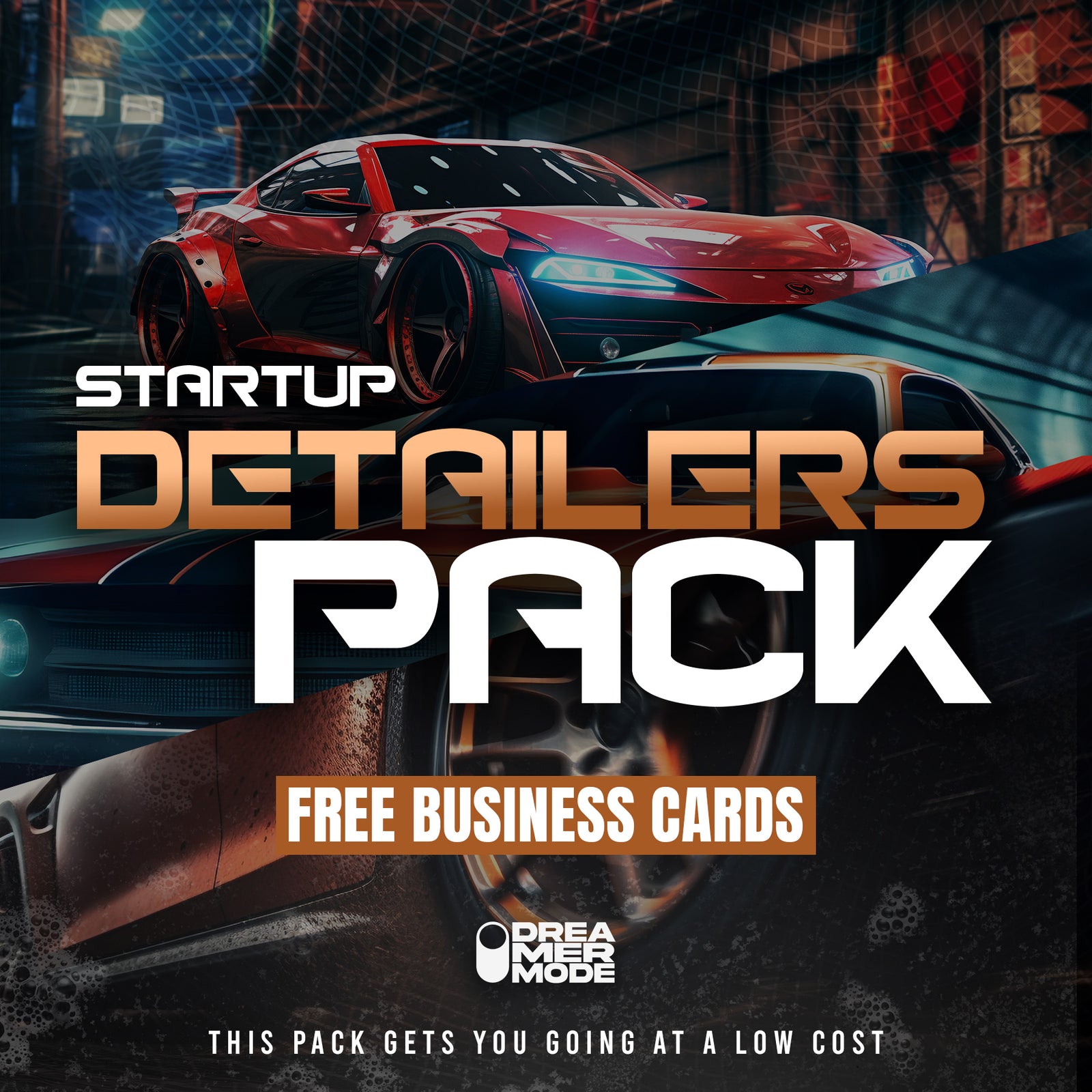 Startup Detailer's Pack