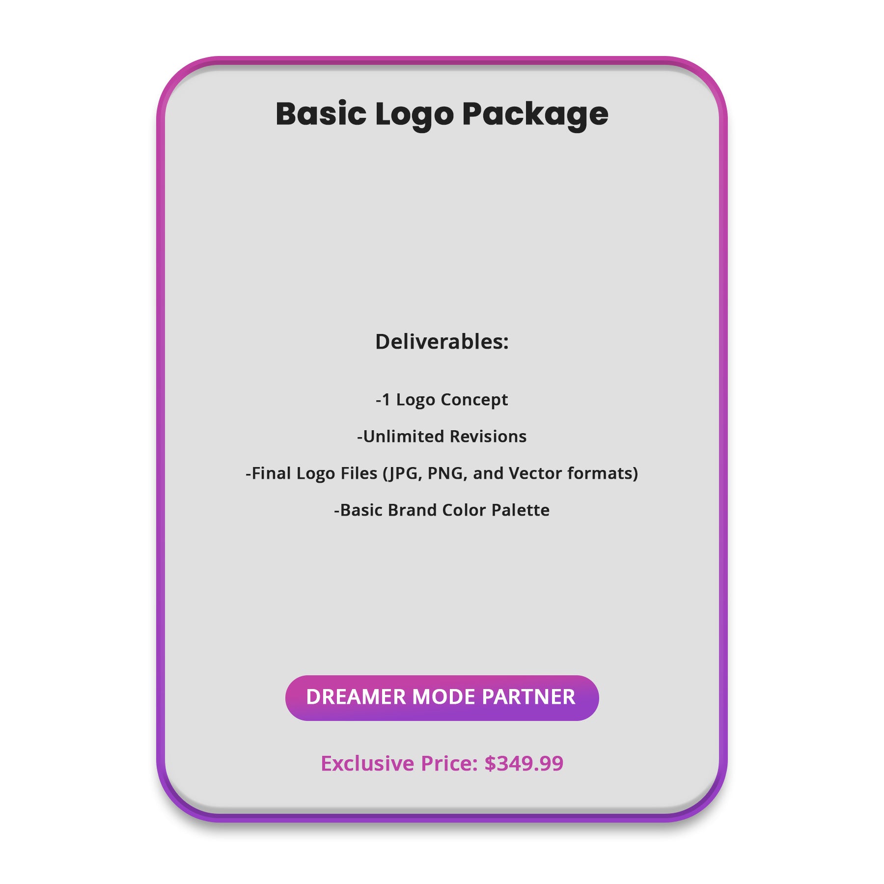 Basic Logo Package