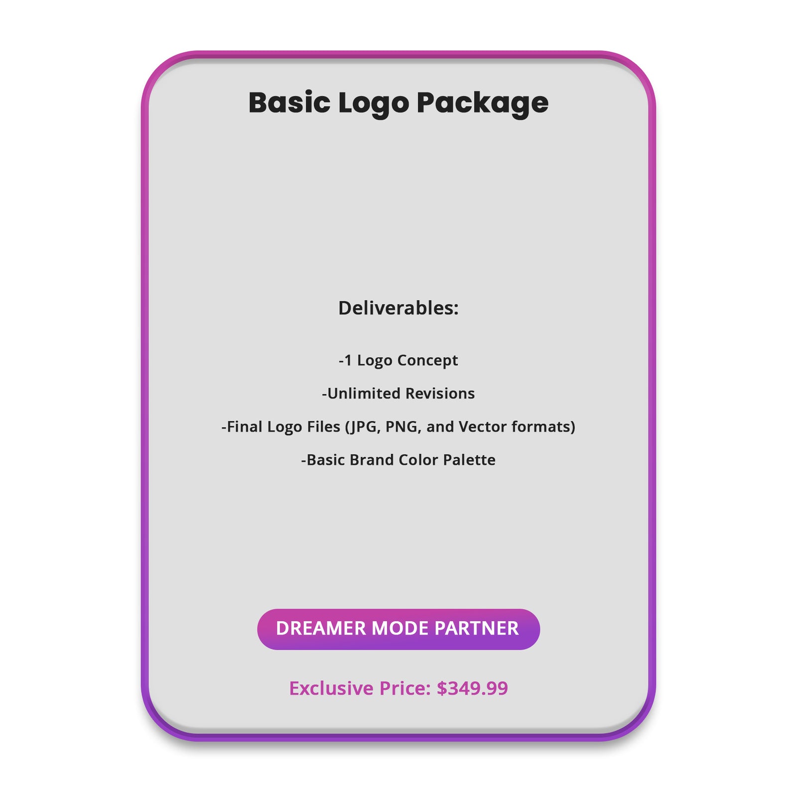 Basic Logo Package