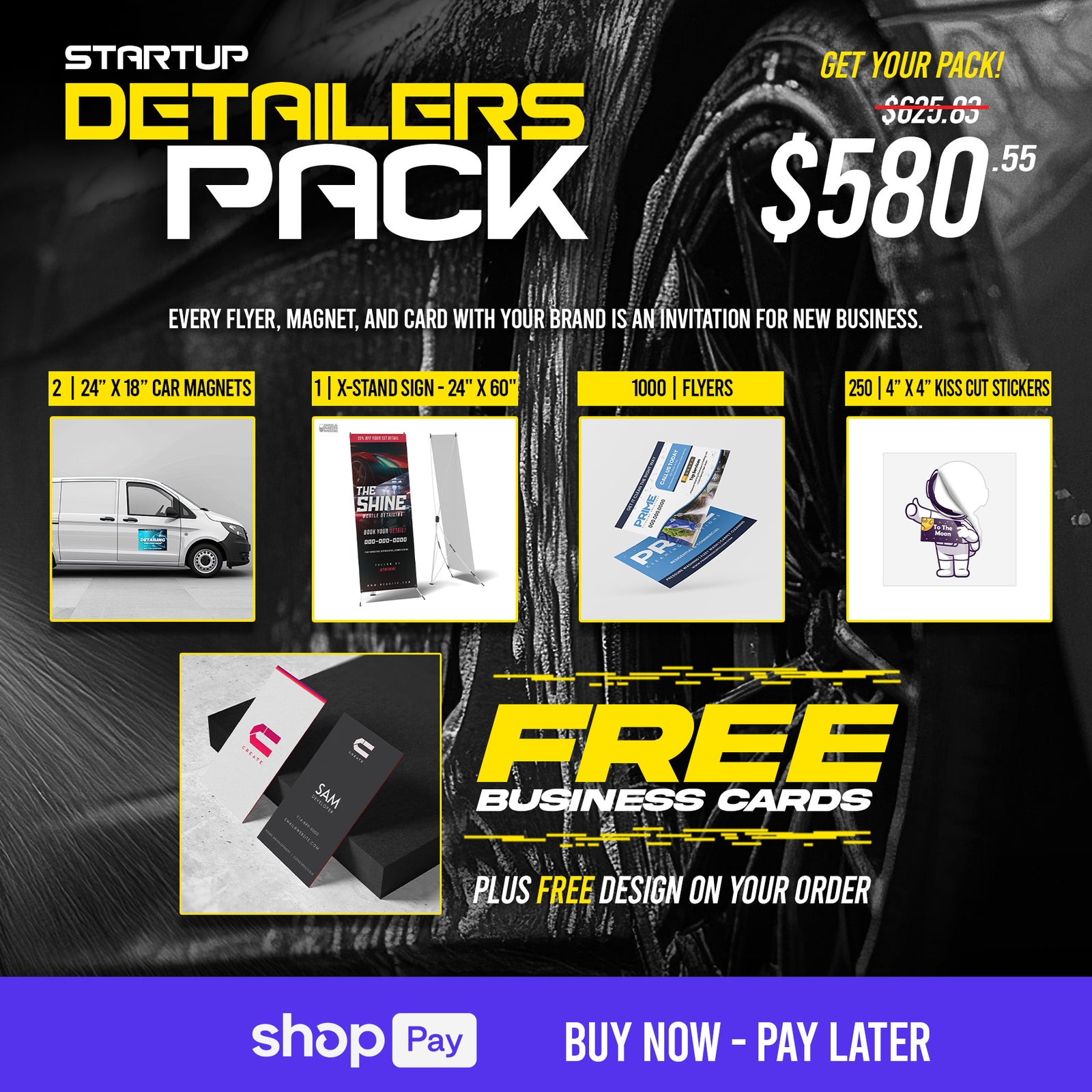 Startup Detailer's Pack